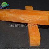 ACRYLIC RESIN ORANGE PEN BLANKS - MARPB04
