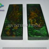 ACRYLIC (EPOXY RESIN) COLORFUL HANDLE - MARH02