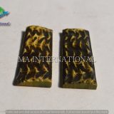DYED STABILIZED GREEN JIGGED BONE SCALE - MAJBS19