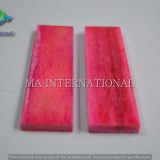 DYED STABILIZED PINK BONE FLAT SCALE - MADBS12
