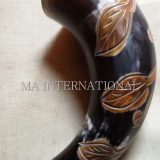 BUFFALO DRINKING HORN WITH DESIGN - MABDH05