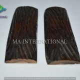 STAG BONE AMBER WINTER GROOVED SCALE - MASBS07