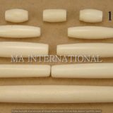 BONE HAIR-PIPE BEADS - MABHB01